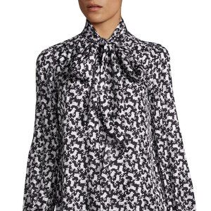 Marc Jacobs poodle print top